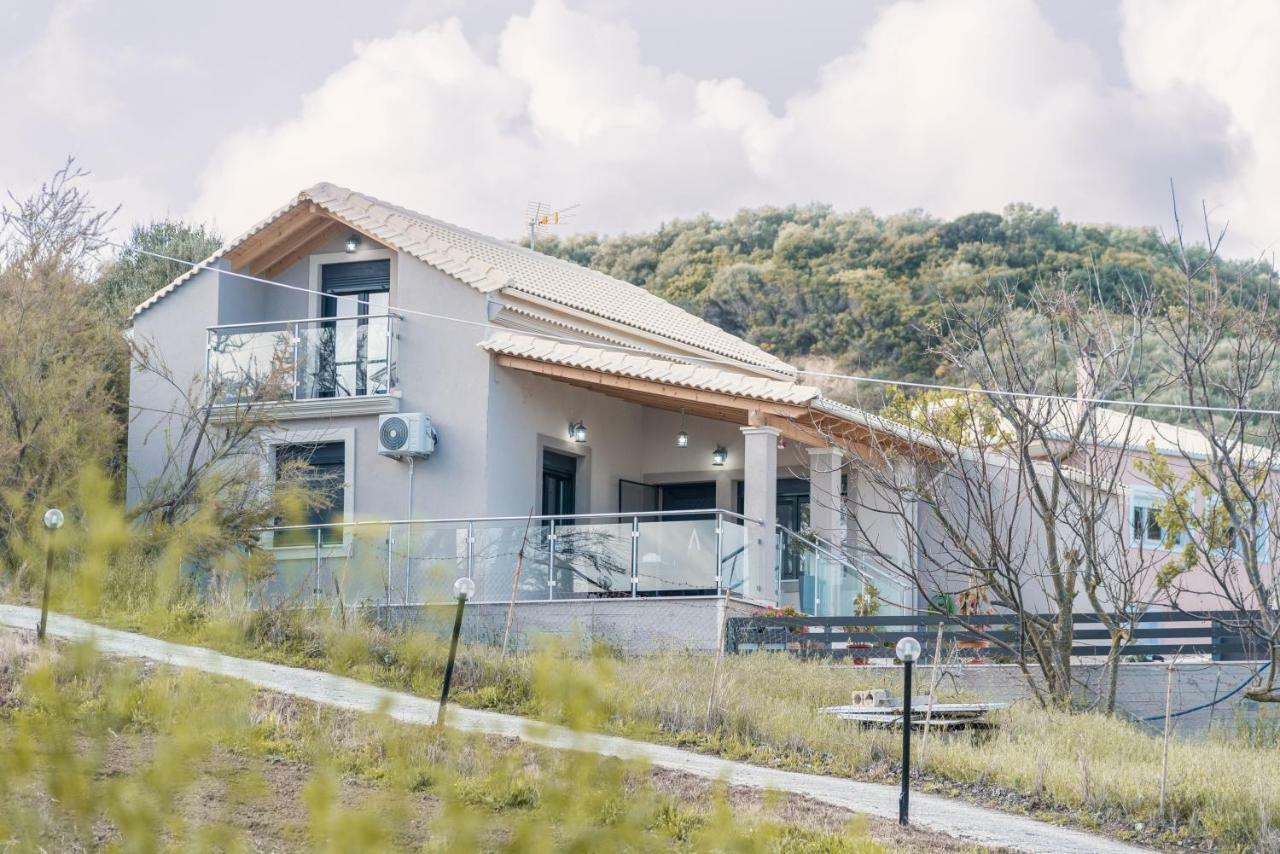 Villa Aelia Gardeno Vitaládes Esterno foto
