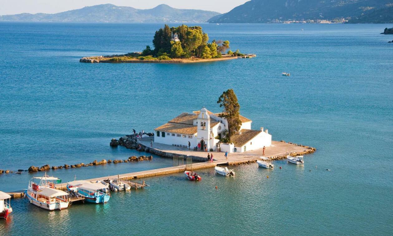 Villa Aelia Gardeno Vitaládes Esterno foto